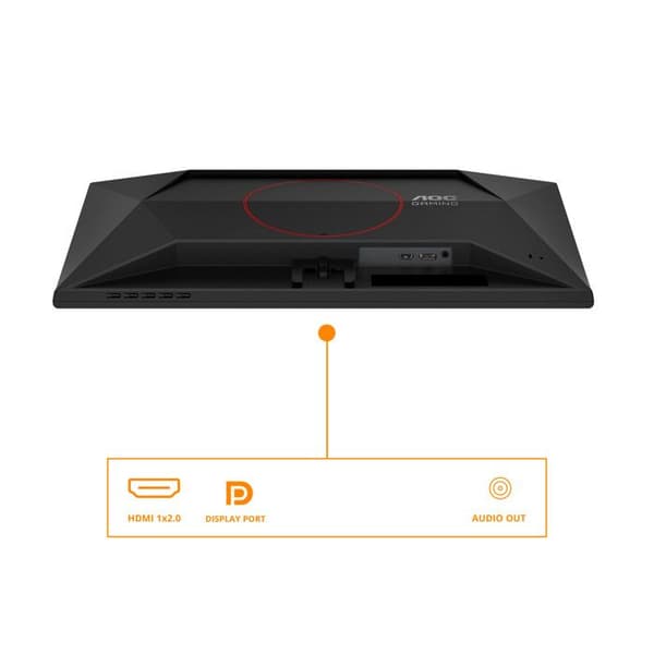 Spelmonitor - AOC - 25G42E - 24,5 tum - 1920x1080 - 1ms - Snabb IPS