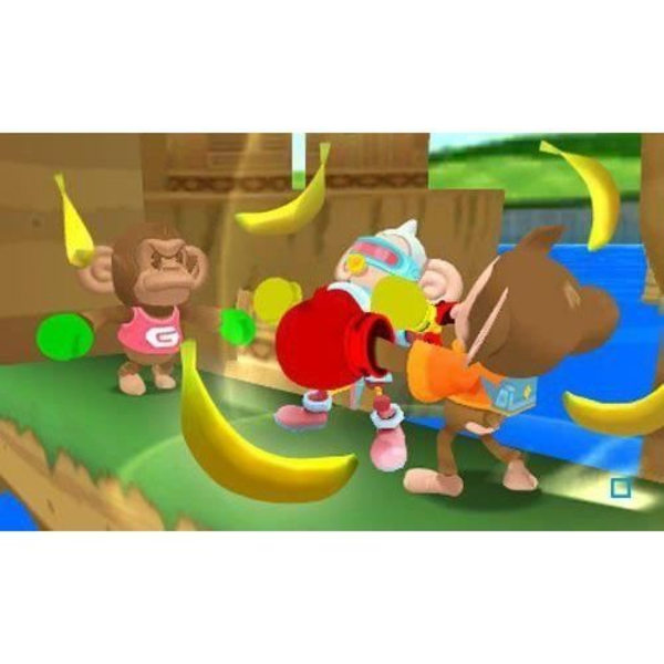 SUPER MONKEY BALL 3D / 3DS konsolspel