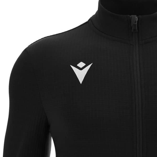 Macron Record 3D Sweatshirt - Svart/Grå - Herr - 2XL Svart/grå XXL