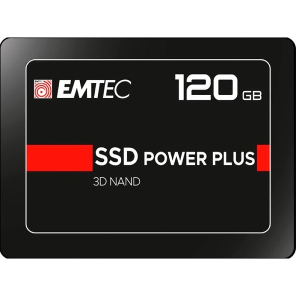 Emtec SSD X150 Power Plus 2,5" 120 GB Serial ATA III Solid State Drive