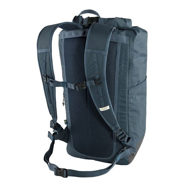 Ryggsäck - Fjällräven - High Coast Rolltop 26 - Vattentät - Lättvikt - Återvunnen blå