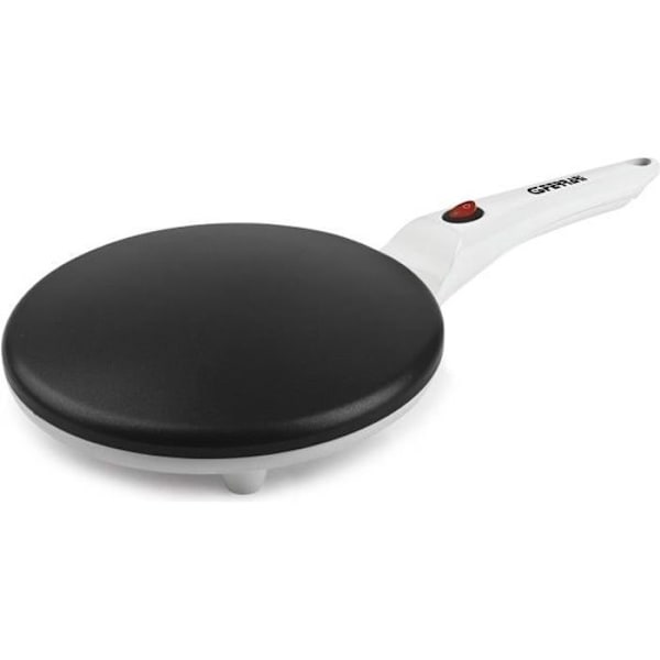 Elektrisk crepe maker G3FERRARI G10306 - Vit - 800W - Non-stick beläggning - 360° bas Vit
