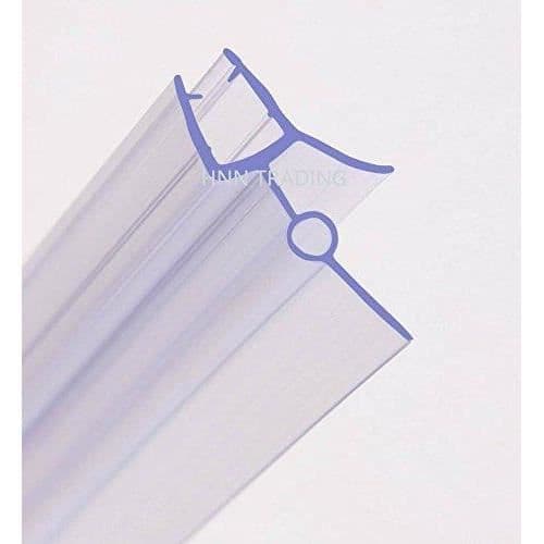 Duschaccessoar - HNNHOME - Gummi - 870mm - Säkerhetsglas 4-6mm