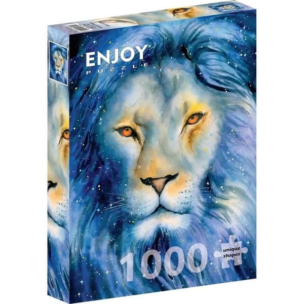 Pussel 1000 bitar: Stjärnlion