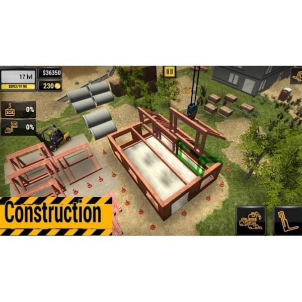 Construction Machines Simulator Nintendo SWITCH (nedladdningskod)