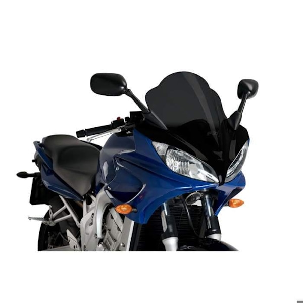 Tangent skydd för tangentbord - Motoplastic - 1646F - Mörk rök - Yamaha FZ6 Fazer 2004-2008 - 3 mm Mörk rökig