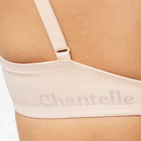 Chantelle BH - 12B1-01N - Prime, Spacer Vadderad Wrap BH, Damunderkläder Gyllene beige 110C