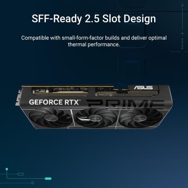 Grafikkort - ASUS - Prime - RTX 5080 - 16Go