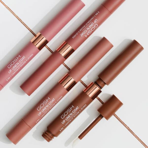 LIP LINE'N COAT läppstift 2 i 1 #004-Karamell Toffee 2 ml