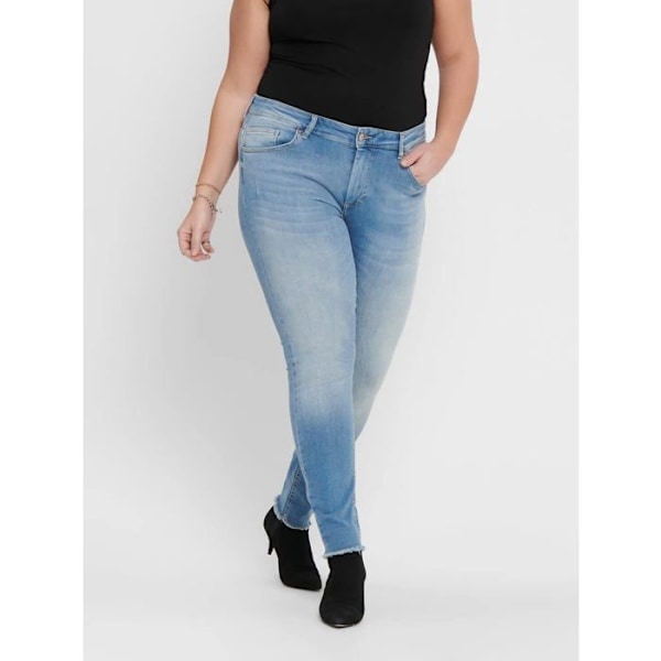 Jeans Only carmakoma - 15198408 - Jeans Dam Ljusblå 38