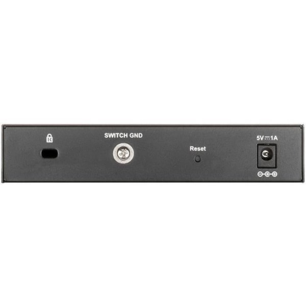 D-LINK DGS 1100-08V2 - Switch - intelligent - 8 x 10/100/1000 - Desktop - AC 100/240 V