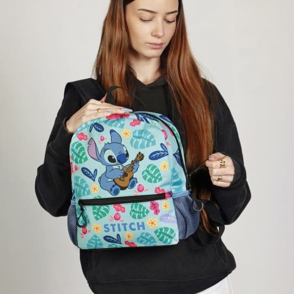 Sweet ryggsäck - Disney Lilo och Stitch Gitarr - Grön - One Size Grön