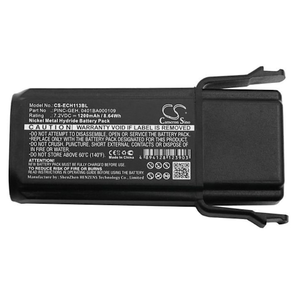 Techtek Batteriladdare - CS-ECH113BL