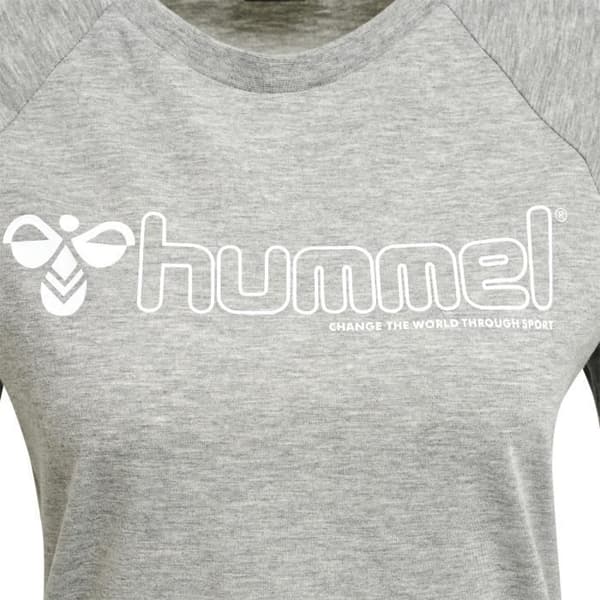 Hummel Noni 2.0 t-shirt dam - grå - M grå S