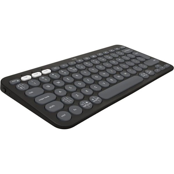 Logitech Pebble Keyboard 2 K380s, Grafit - US INTL grafit
