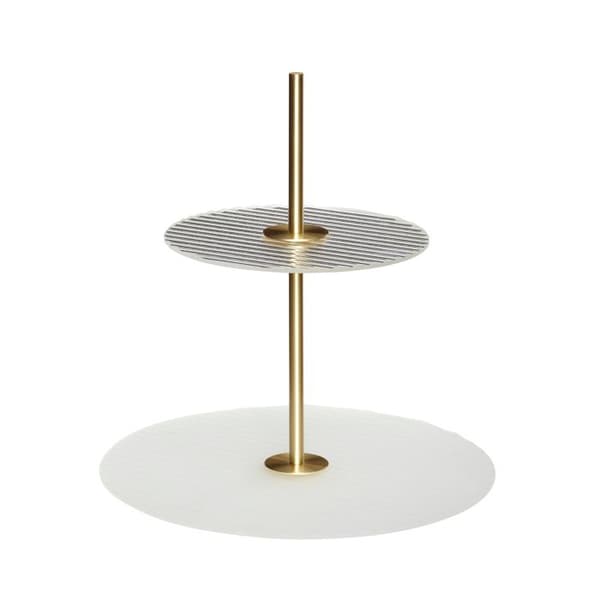 Hylla Hubsch Interior Ripple texturerad/brass