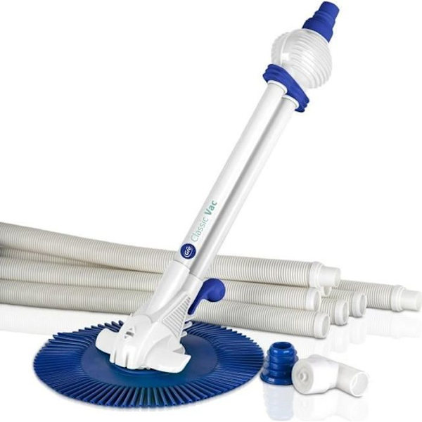 GRE Classic Vac hydraulisk soprobot Vit