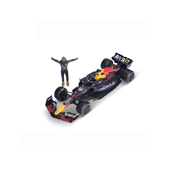 Modellbil 1/24 Oracle RedBull Racing F1 Team Driver Max Verstappen 1 Blå