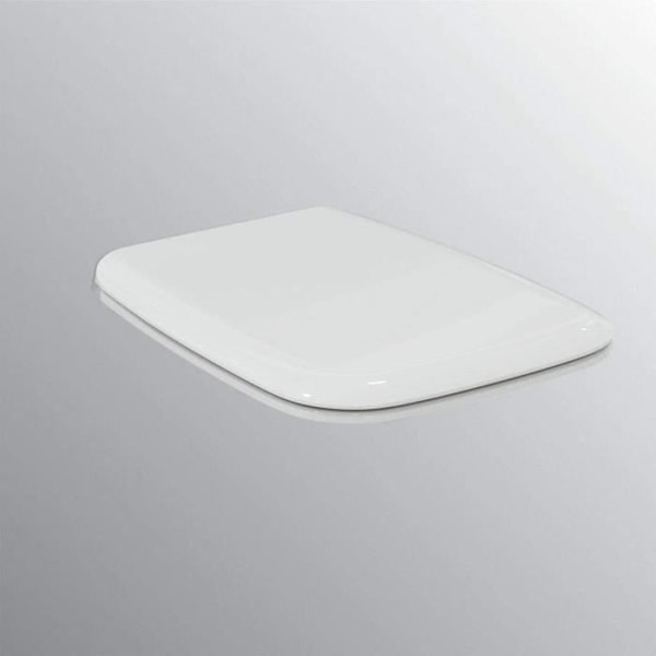 Toalettsits - Ideal Standard - T661101 - Original - Långsam stängning - Vitlackerad Vit