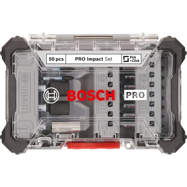 Coffret med PRO Impact skruvbits 50 delar - BOSCH - 2608521U89