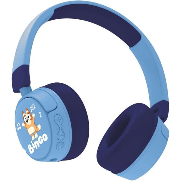 Bluetooth-hörlurar - EKIDS - Bluey blå