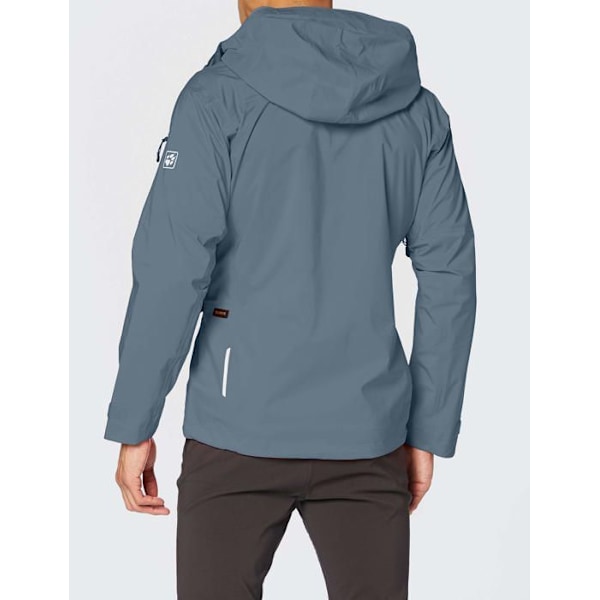 Jack wolfskin - 1112631 - Exolight Pro Jacket Herrjacka Herr Stormgrå S