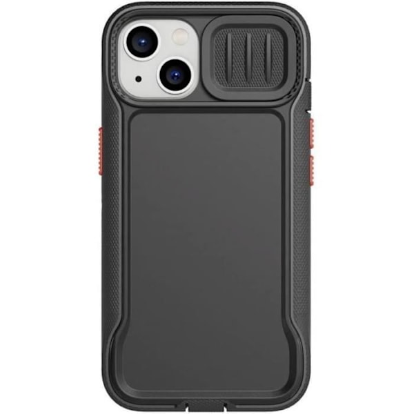 Telefonkåpa - Tech21 - Evo Max - iPhone 13 - Skydd 20ft - Svart - Hård Svart