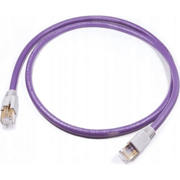 Switch - hub ethernet - injektor Melodika MDLAN70 Nätverkskabel (tvinnad par) Ethernet F/UTP RJ45 Cat. 6e - 7m