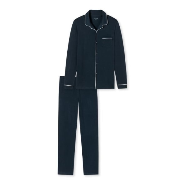 SCHIESSER pyjamas Mörkblå 58