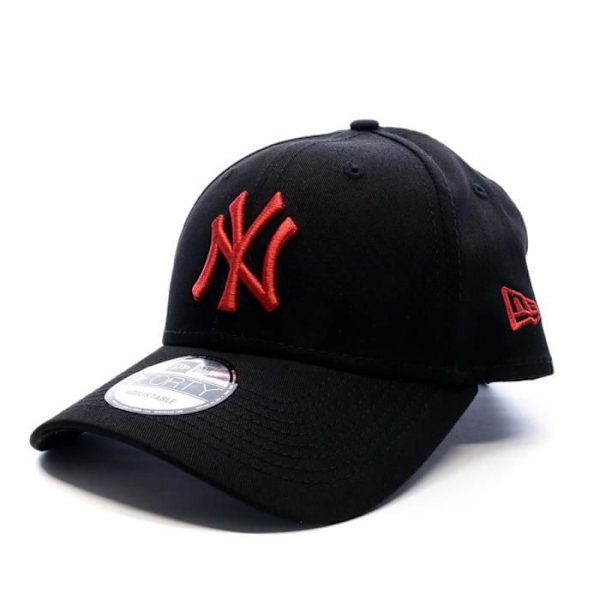Keps - New Era - New York Yankees The League Essential 9FORTY - Svart - Justerbar - 100% bomull Svart M/L