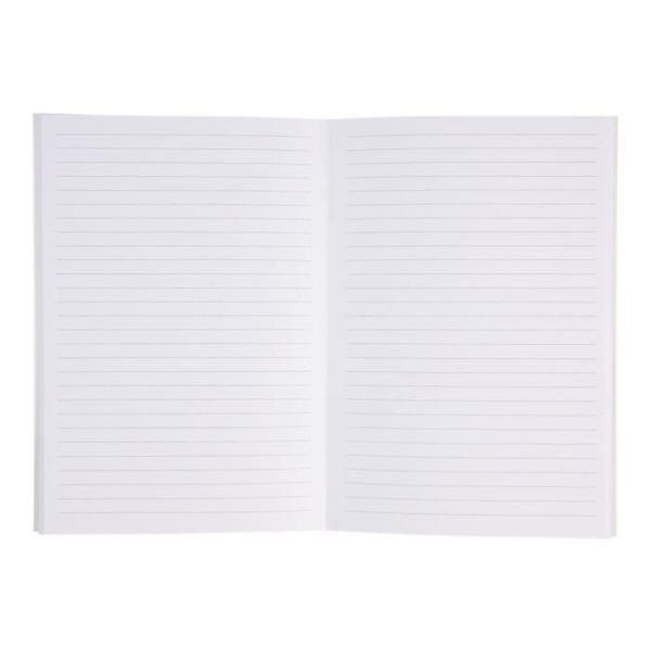 A5 anteckningsböcker - Draeger Paris - 3-pack - Rosa och Grön - FSC®-certifierat papper - 72 linjerade sidor Rosa, Grön