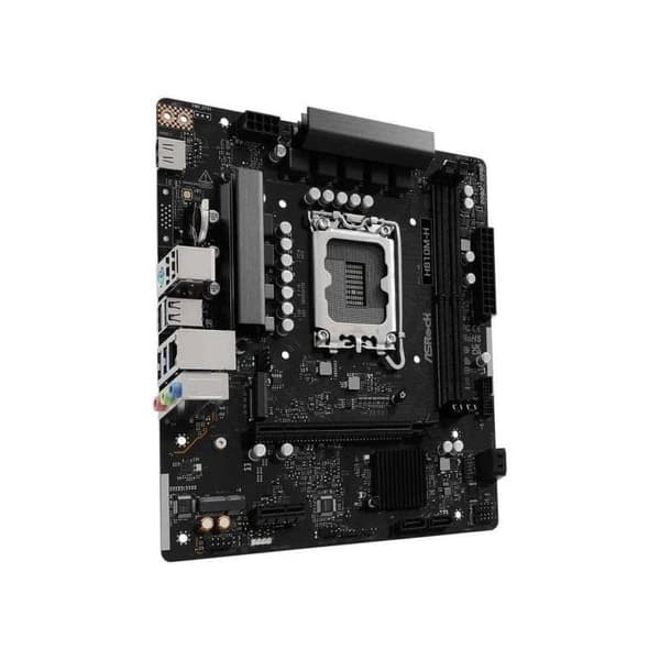Asrock Moderkort H810M-H Micro-ATX, Socket LGA 1851, DDR5