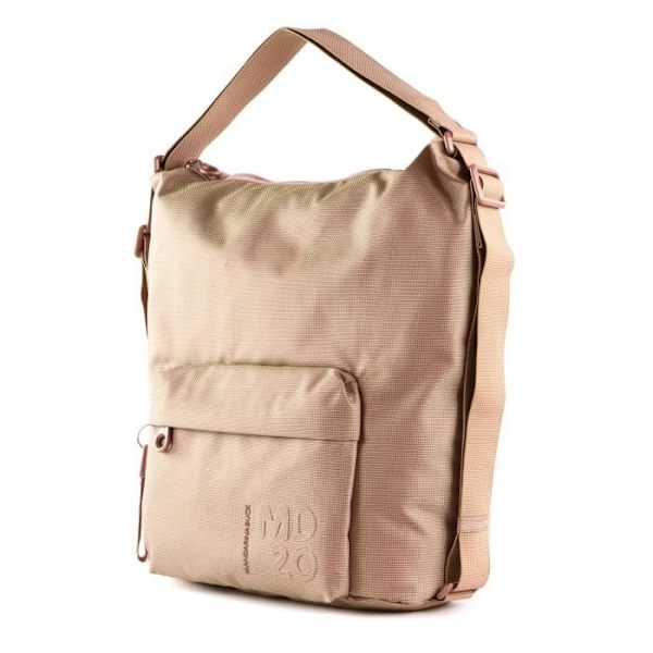 MANDARINA DUCK MD20 Hobo / Ryggsäck Peach [201136] - ryggsäck säck en ryggsäck