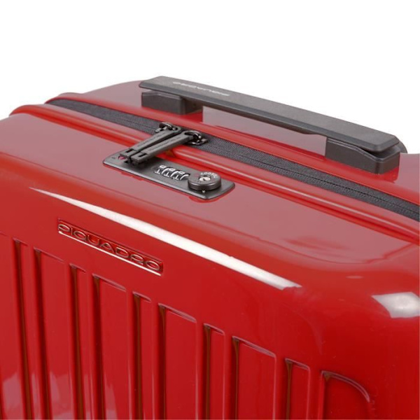 Piquadro Seeker 4-hjuls hytt resväska 55 cm röd BV5027SK70-N, BV5027SK70-R röd