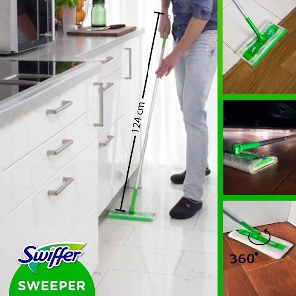 Swiffer elektrisk mopp