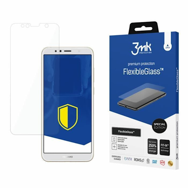 3MK hybridglas Huawei Y6 Prime 2018 - FlexibleGlass™ - Special Edition - transparent - TU