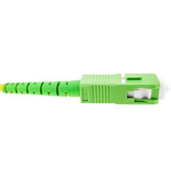 Cablematic - Fiberoptisk kabel SC/APC för SC/APC Simplex Monomode 9/125 på 15 m - PN28021403275118653
