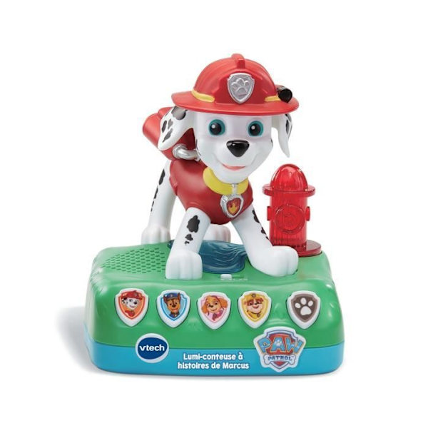 VTECH PAW PATROL - LUMI-BERÄTTARE MED MARCUS BERÄTTELSER Flerfärgad