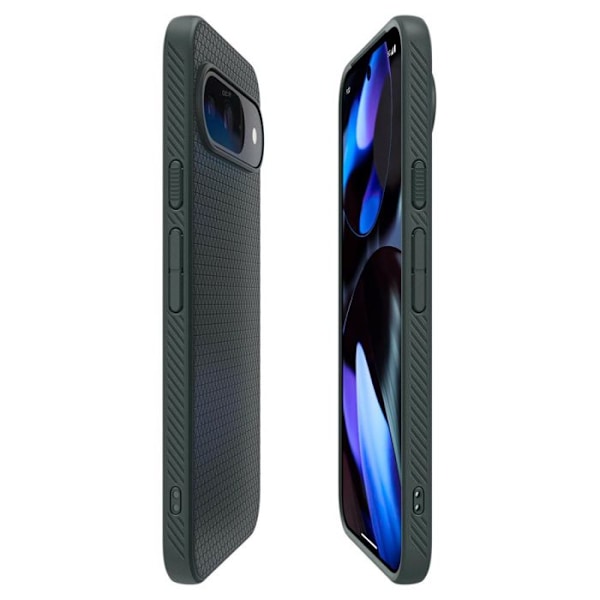 Spigen Liquid Air – Skal för Google Pixel 9 Pro XL (Grön abyss) Abyss Green