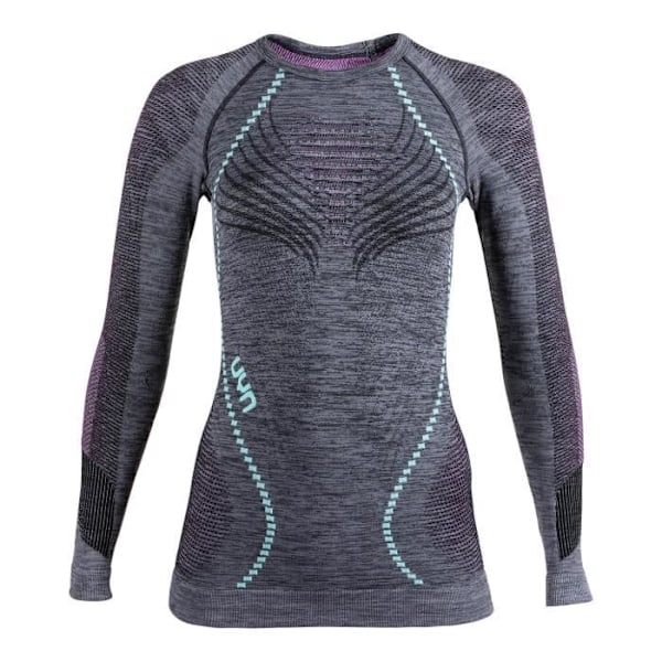 Uyn Women's Sports First Layer Topp - Multisport - Grå - Dam - Natex - Coolvent - Heatmemory Grå XS