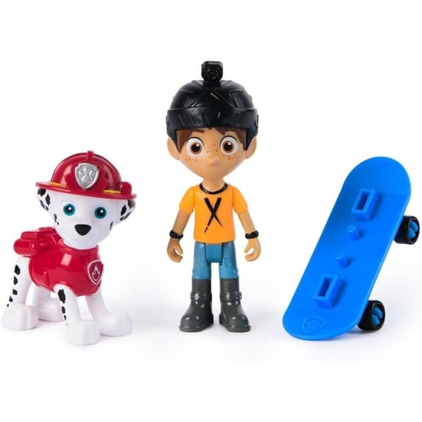 Paw Patrol - Figurer Hjältevalp Core Marshall