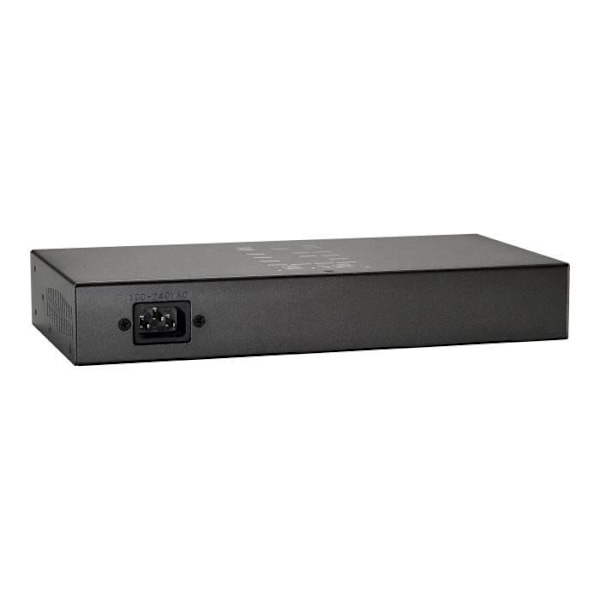 LevelOne GEP-0812 Switch 4 x 10-100-1000 (PoE+) + 4 x 10-100-1000 Desktop, PoE+ Rackmonterbar (61,6 W)