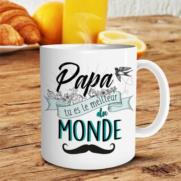 Mugg "Pappa, du är världens bästa"