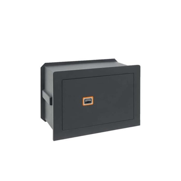 Inbyggd säkerhetsskåp - ARREGUI - Plus C - 260x360x220mm - Låsolyft - Anti-borrskydd Grå