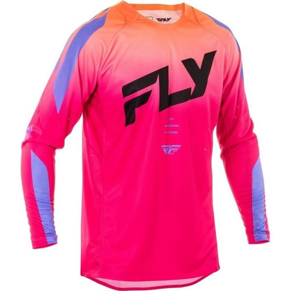 Fly Racing Evo Dstâ motocross tröja rosa S
