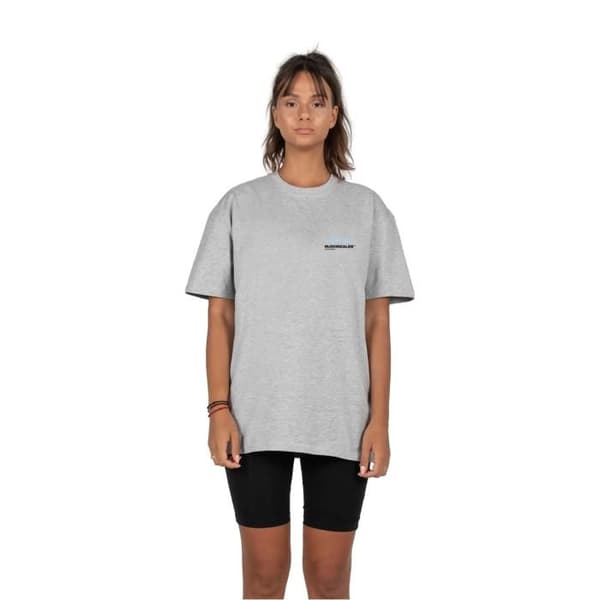 T-shirt dam MJ Gonzales Wave V.1 x Heavy - grå grå M