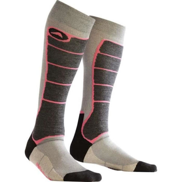 Monnet Knähög FUSION strumpa Rosa 39/40