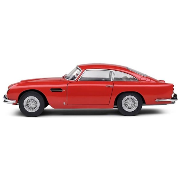 Solid Aston Martin DB5 1964 röd 1:18 Modell av bil