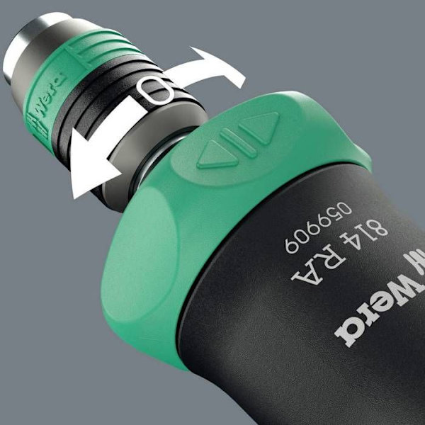 Wera Kompakt Pistol RA-R 2 05051536001 Skruvmejsel 150 mm