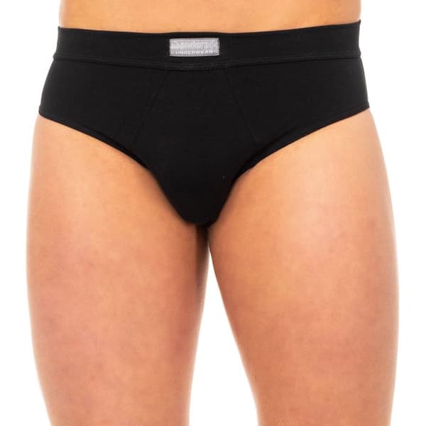 Pack-2 anatomiska slipsar i andningsbart tyg fram A5399 man-Grå-svart Mörkgrå XL